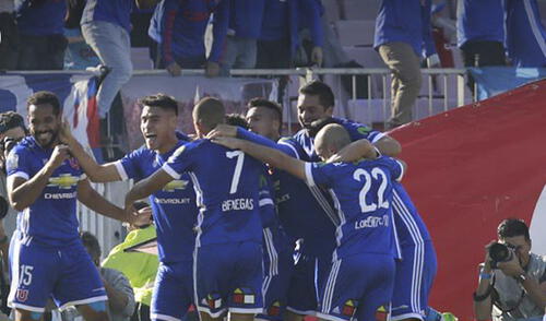 Universidad de Chile venció 1 a 0 a San Luis y es campeón del Torneo Clausura
