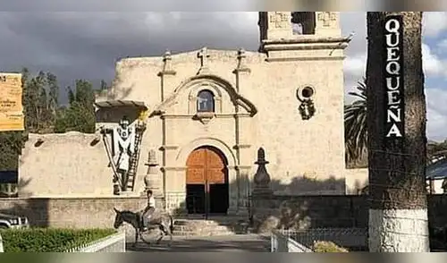 Turistas van de paseo a Quequeña pese a estado de emergencia.