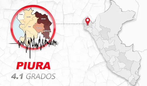 Sismo en Piura. Sismo en Piura.