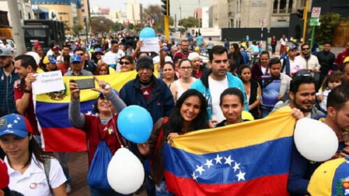 Miraflores: peruanas ofrecen refugio para venezolanos que llegan a Perú  [VIDEO]