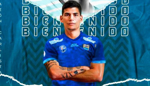 Carlos Stein anunció el fichaje de Iván Bulos para reinicio de Liga 1