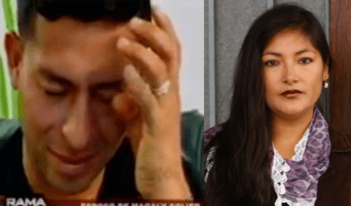 Esposo de Magaly Solier: “Es vergonzoso decir que mi mujer me golpea e insulta" [VIDEO]