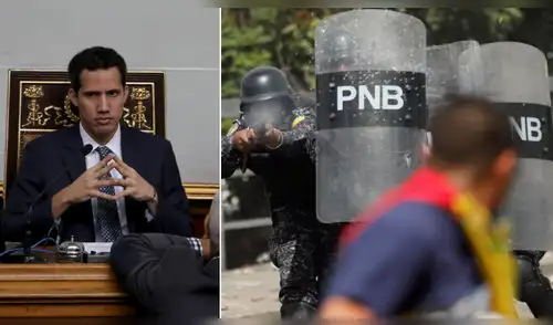 Juan Guaidó lamenta muertes ocurridas en protestas 