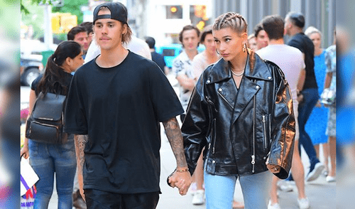 Justin Bieber es captado llorando afuera de la casa de Hailey Baldwin [VIDEO]