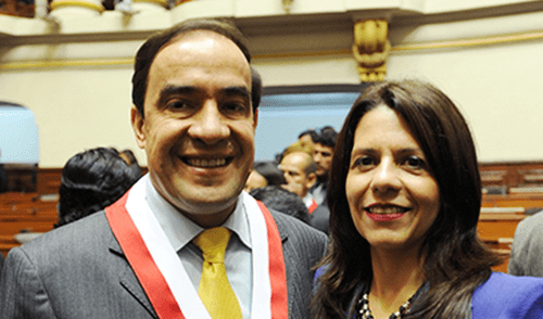 Carta de la esposa del congresista Yonhy Lescano