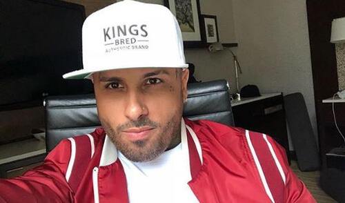 Vía Instagram, Nicky Jam pasó un gran susto durante concierto [VIDEO]