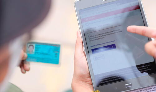 El Midis habilitó una central telefónica así como una nueva plataforma web. Foto: Midis