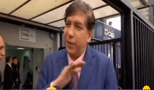 Iván Noguera: "Eran conversaciones privadas, no se debieron divulgar las grabaciones"