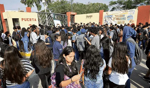 Alumnos toman San Marcos: exigen mayor seguridad y acceso a cursos de verano