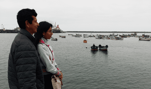 Puerto Salaverry, los pescadores que rescataron el mar