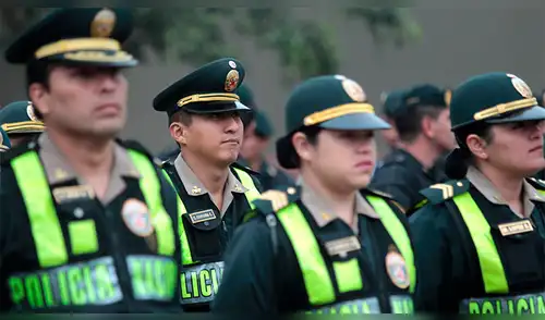 Más de 59 mil policías brindarán seguridad durante fiestas de fin de año 