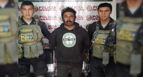 Puno: Policía captura a varón acusado de descuartizar a mujer en Juliaca.