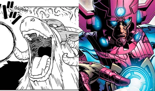 Dragon Ball Super: Moro habría sido inspirado en Galactus, un villano de los cómics de Marvel Dragon Ball Super: Moro habría sido inspirado en Galactus, un villano de los cómics de Marvel
