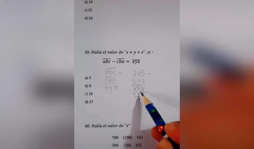 Facebook viral: peruano enseña a resolver complejo problema de criptoaritmética y es viral