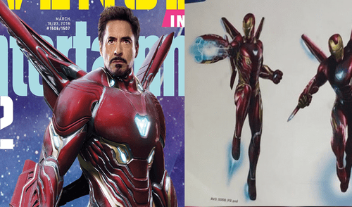 'Avengers: Infinity War': Mira cómo funciona el nuevo traje de Iron Man