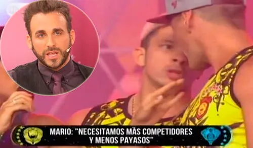 Peluchín cuestionó la actitud de Mario Hart frente los televidentes tras pelea con Krayg Peña [VIDEO]
