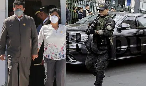 Revelan momentos de la detención del expresidente Pedro Castillo. Foto: EFE / Félix Contreras - La República