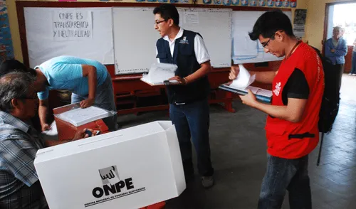 Miembro de mesa: entérate aquí si fuiste elegido para las Elecciones 2018 Miembro de mesa: entérate aquí si fuiste elegido para las Elecciones 2018