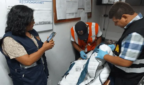 Mujer intentó pasar droga en aeropuerto de Chiclayo 