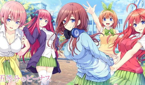 Go-Toubun no Hanayome