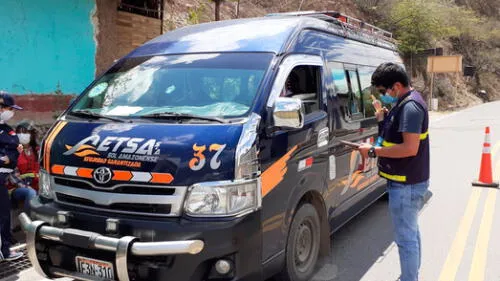 Operativo de Transportes en Amazonas Operativo de Transportes en Amazonas