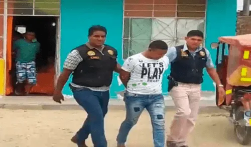 Hombre cae por el delito de violencia familiar en Tumbes