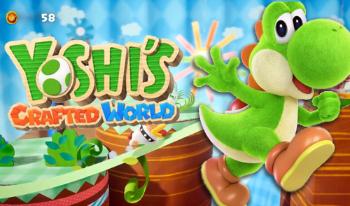 YouTube: Gameplay del nuevo juego de Yoshi aparece: Yoshi's Crafted World [VIDEO]