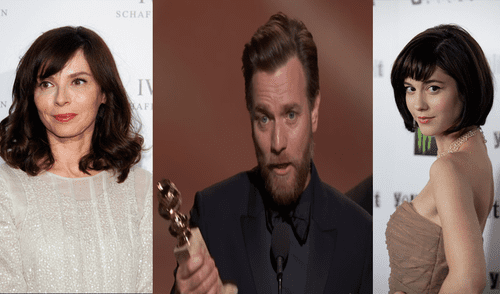 Ewan McGregor agradeció a su esposa y a su novia tras ganar Globo de Oro [VIDEO]