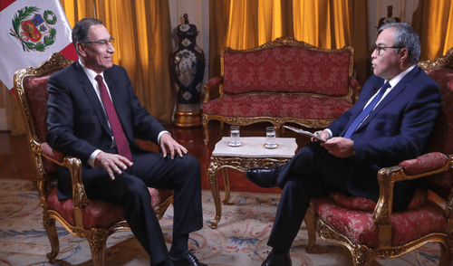 Vizcarra: Los corruptos quieren mantener la situación como está [VIDEO]