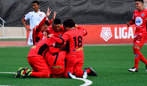 Juan Aurich consiguió sus primeros tres puntos en la segunda división. Foto: Liga Profesional Juan Aurich consiguió sus primeros tres puntos en la segunda división. Foto: Liga Profesional