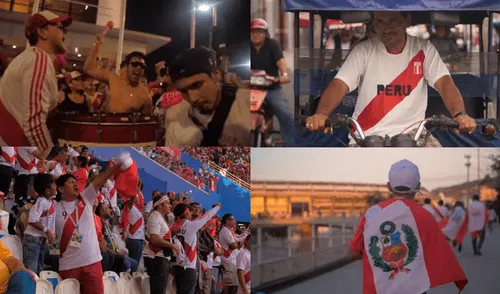 Perú vs Brasil: La Blanquirroja