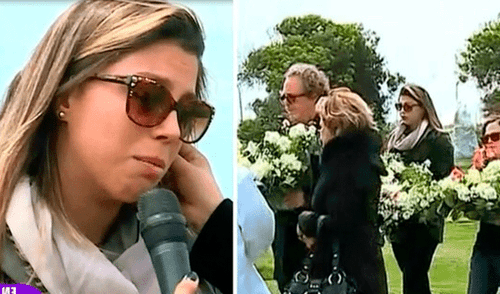 Alondra García Miró envía mensaje tras el fallecimiento de su hermano