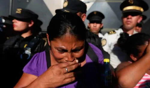 Guatemala: 28 niñas mueren en incendio en centro de menores Guatemala: 28 niñas mueren en incendio en centro de menores