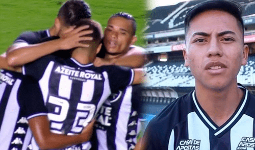 Alexander Lecaros: debut Botafogo