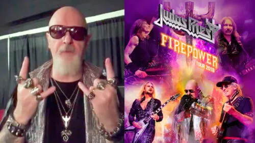 Judas Priest en Perú: Rob Halford, 'Dios del metal', envía mensaje a peruanos
