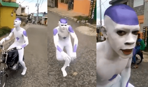 Super Dragon Ball Heroes: Freezer aparece en Brasil y realiza peculiar baile [VIDEO]