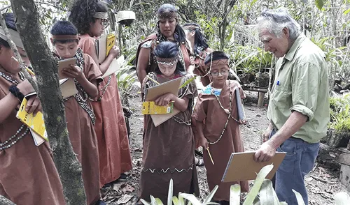 Pensión 65: Beneficiario crea orquideario y rescata 700 especies de esta flor [FOTOS]