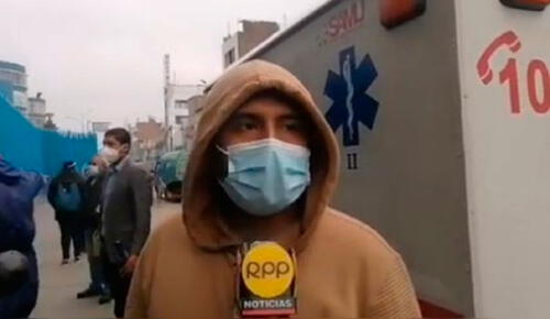 Familiares denunciaron que el grupo terna fueron los atacantes del joven. Foto: RPP Noticias