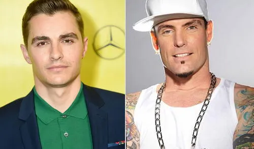 Dave Franco mantiene conversaciones con Vanilla Ice para realizar un gran trabajo al interepretarlo. Créditos: composición Dave Franco mantiene conversaciones con Vanilla Ice para realizar un gran trabajo al interepretarlo. Créditos: composición
