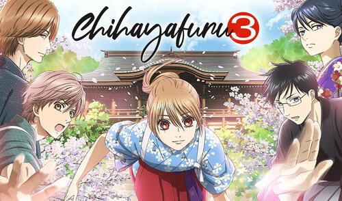 Chihayafuru 3 capítulo 24. Créditos: difusión