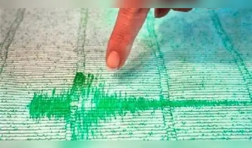 Sismo de 4.1 grados tuvo lugar esta madrugada en Piura Sismo de 4.1 grados tuvo lugar esta madrugada en Piura