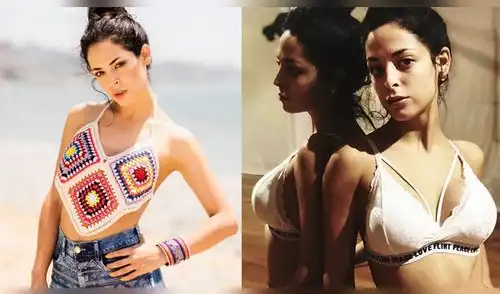 Andrea Luna explota con usuario por atrevido comentario en Instagram Andrea Luna explota con usuario por atrevido comentario en Instagram