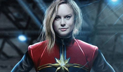 Capitana Marvel: Nuevas fotos dan detalles del casco del personaje [VIDEO]