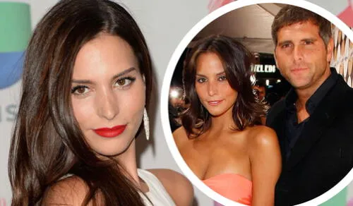 Christian Meier y Génesis Rodríguez comenzaron a salir tras grabar de la telenovela “Doña Bárbara” (2008). Foto: composición LR/People