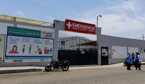 El 35,7% de las personas que ingresaron a emergencias del hospital La Caleta, habían sido víctimas de ataques con arma de fuego o arma blanca. Crédito: RSD Noticias. hospital chimbote