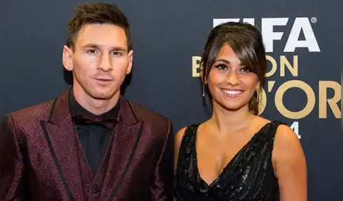 Lionel Messi y Antonella Roccuzzo: pese a las medidas de seguridad, se filtró la primera foto de la boda