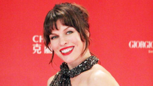 Milla Jovovich conmueve con noticia de su embarazo luego de sufrir por aborto