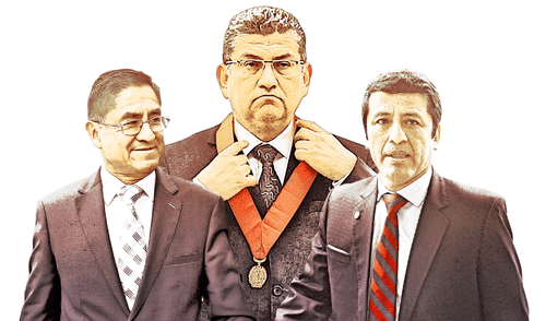 Los Cuellos Blancos del Puerto