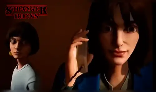 Se filtran imágenes del videojuego de Strangers Things [FOTOS Y VIDEO]