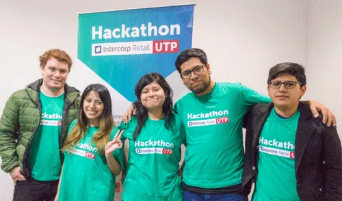 Estudiantes universitarios participaron de Hackathon planteando soluciones digitales para empresas 
